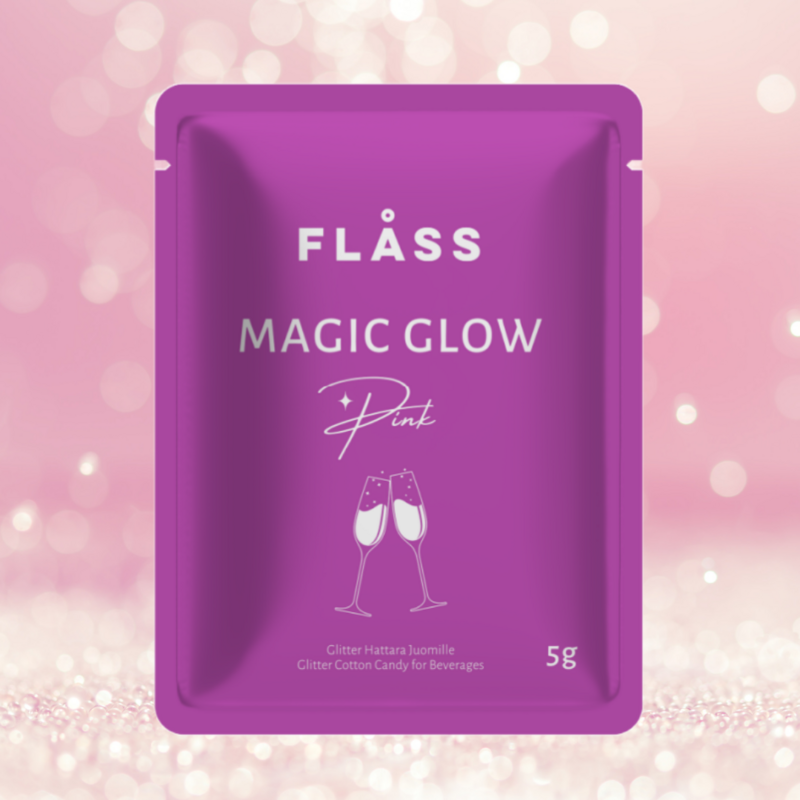 Magic Glow Pink - Glitter Bomb