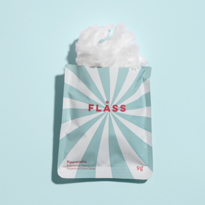 Peppermint Cotton Candy