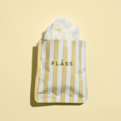Piña Colada Cotton Candy