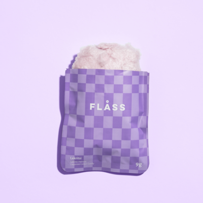 Liquorice Cotton Candy