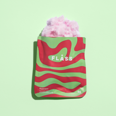 Rhubarb Cotton Candy