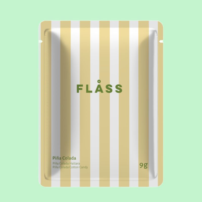 Piña Colada Cotton Candy