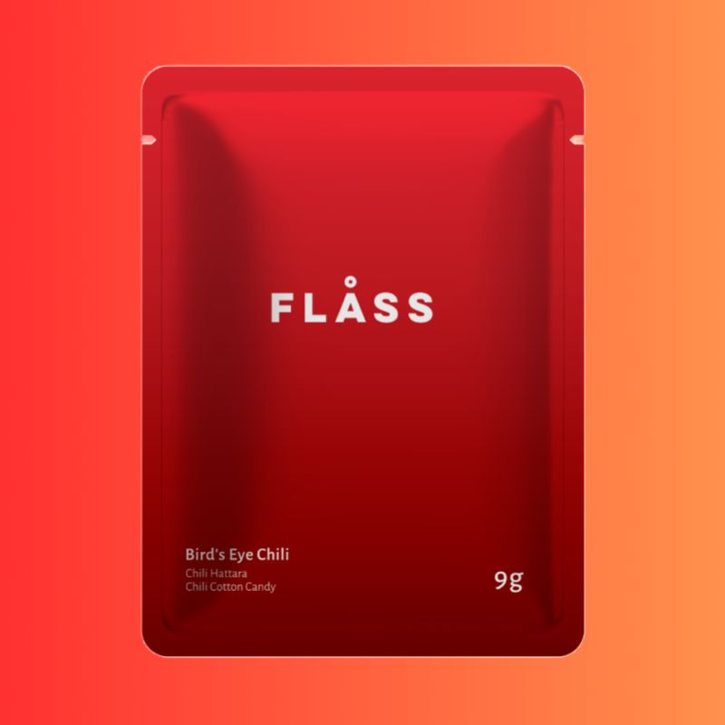 Bird's Eye Chili Cotton Candy