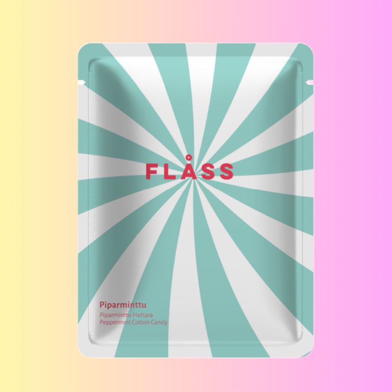 Peppermint Cotton Candy