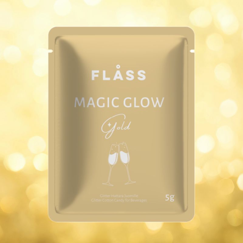 Magic Glow Gold - Glitter Bomb