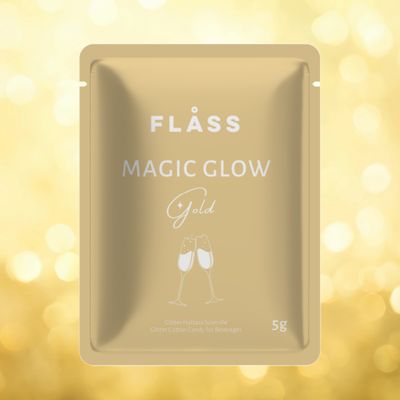 Magic Glow Gold - Glitter Pommi
