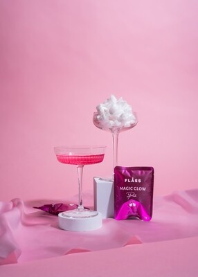 Magic Glow Pink - Glitter Pommi