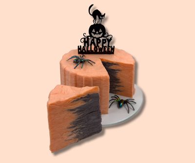 Halloween Pumpkin Spice Hattarakakku