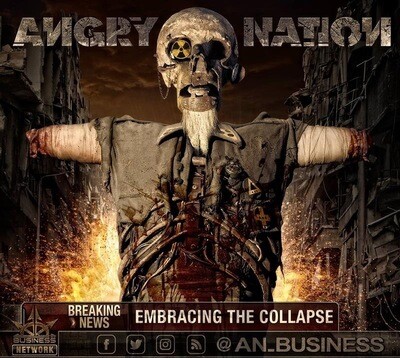 CD Angry Nation - Embracing The Collapse