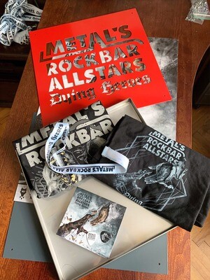 strictly limited edition "Metal´s Rockbar Allstar Box"