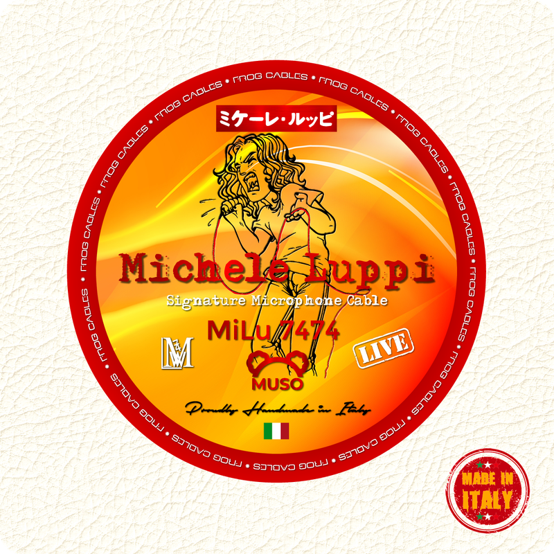 MICHELE LUPPI | Signature Live Microphone Cable