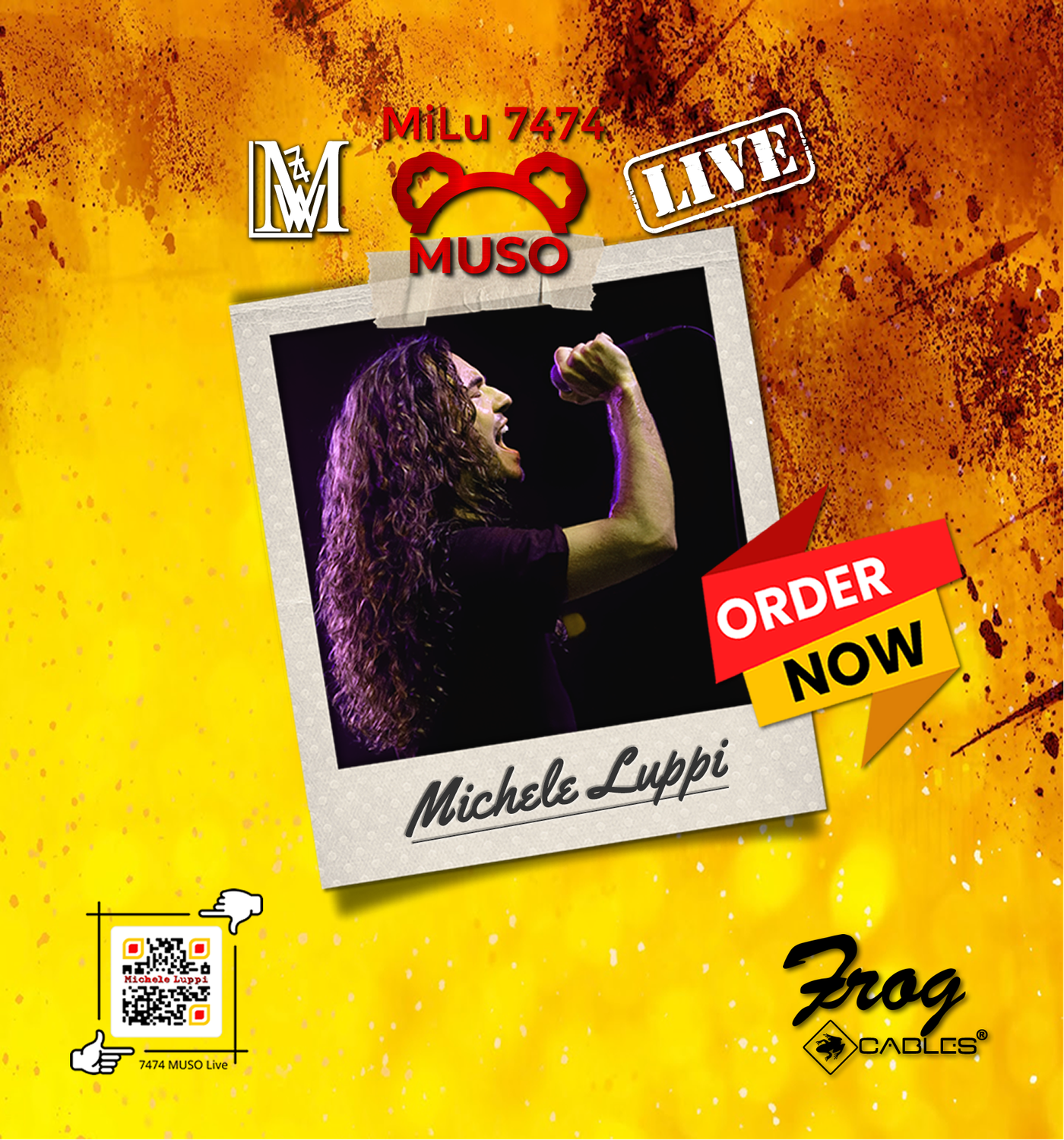MICHELE LUPPI | Signature Live Microphone Cable