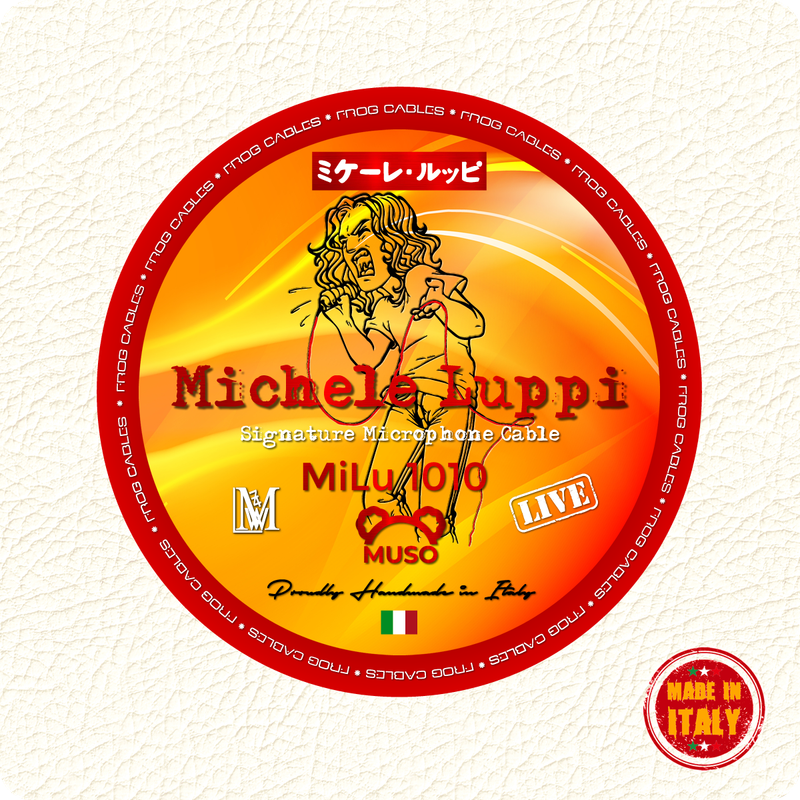 MICHELE LUPPI | Signature Live Microphone Cable