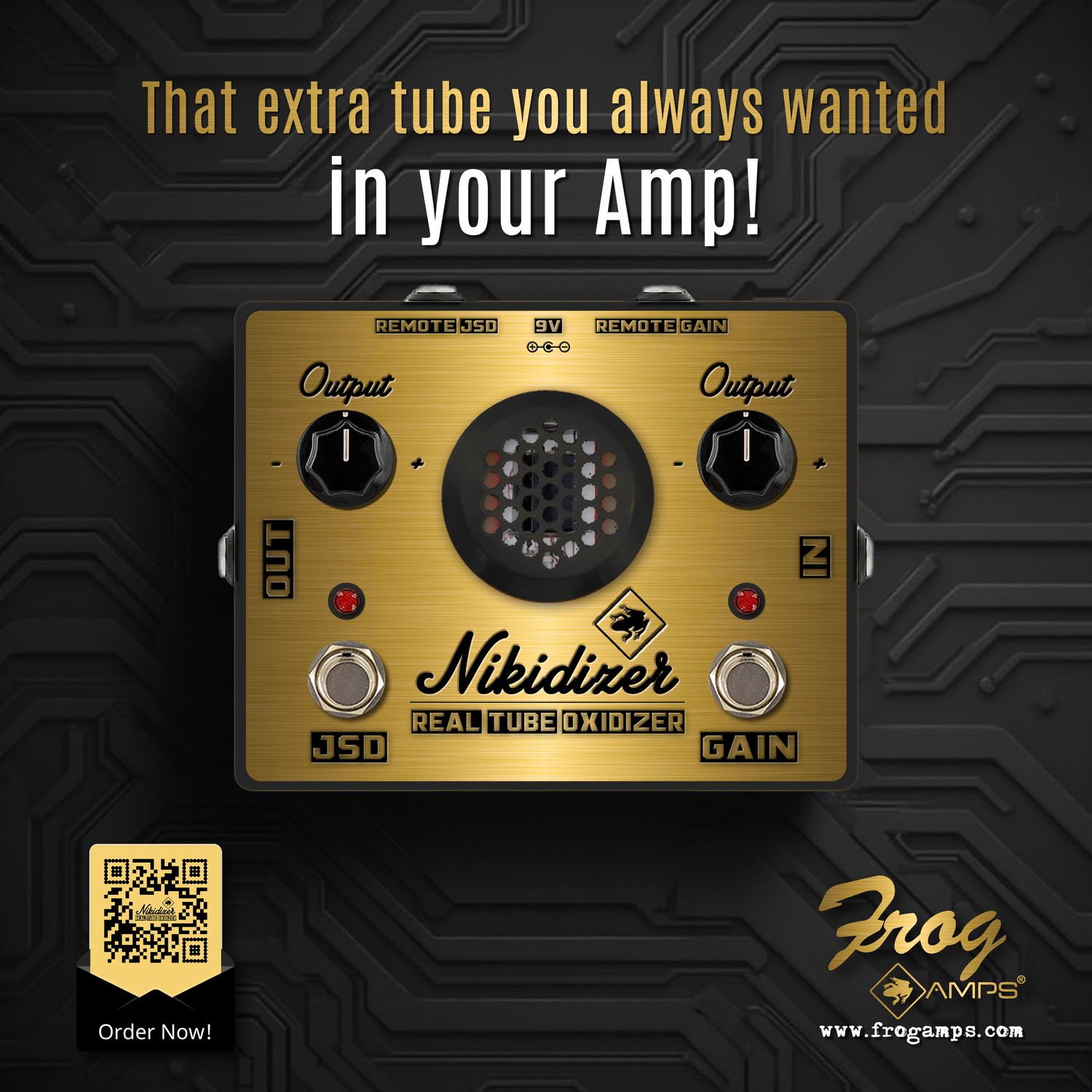 NIKIDIZER | Real Tube Oxidizer