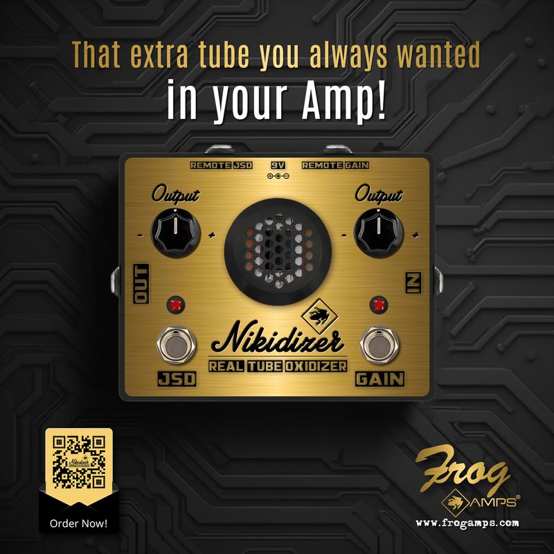 NIKIDIZER | Real Tube Oxidizer