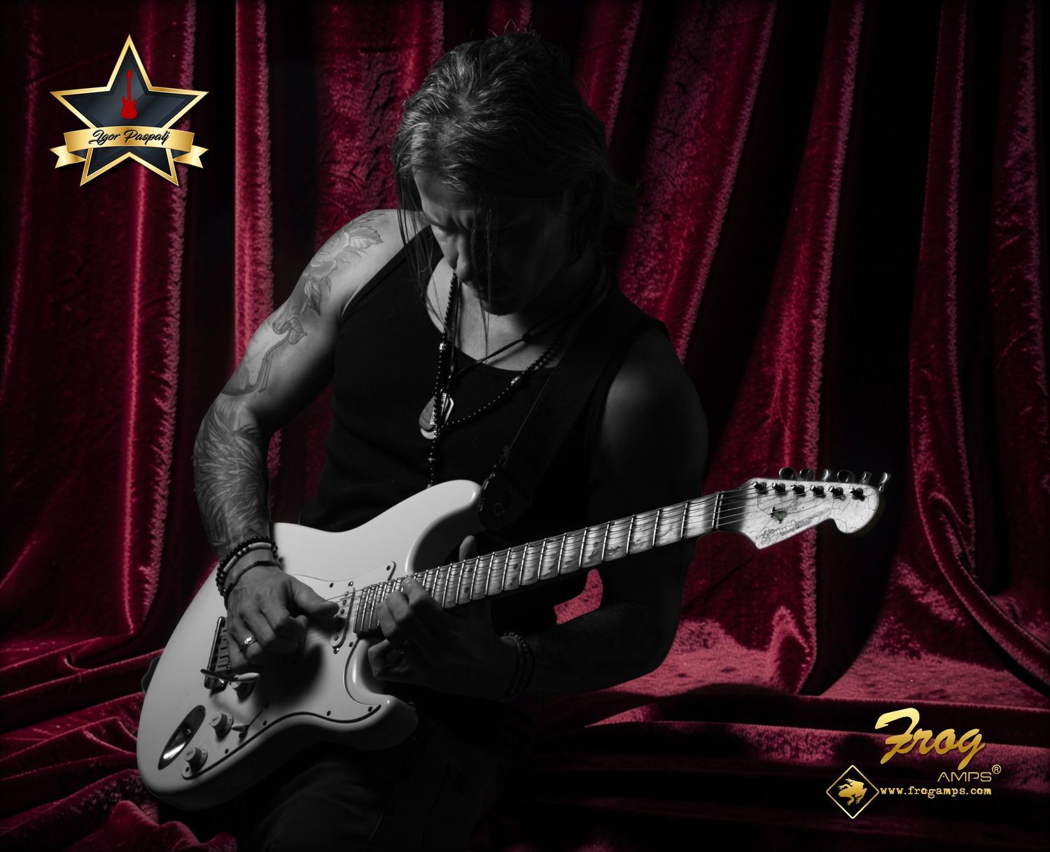 IGOR PASPALJ | Guitar Signature Cable