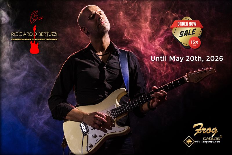 RICCARDO BERTUZZI | Signature Guitar Cable