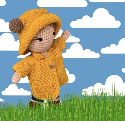 Haakpakket: Regen Outfit  Carolientje