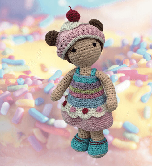 Haakpakket: Cupcake Outfit Carolientje