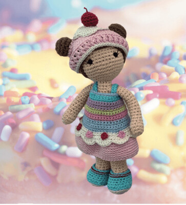 Haakpakket: Cupcake Outfit Carolientje