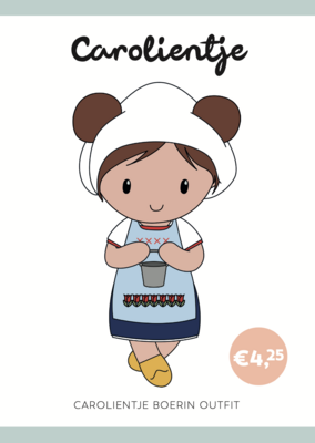 Haakpatroon Boerin Outfit Carolientje (boekje)
