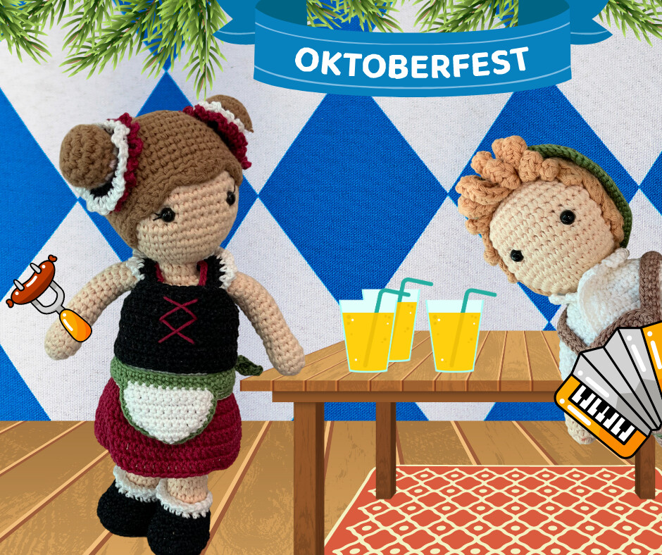 Haakpakket: Dirndl Outfit Carolientje