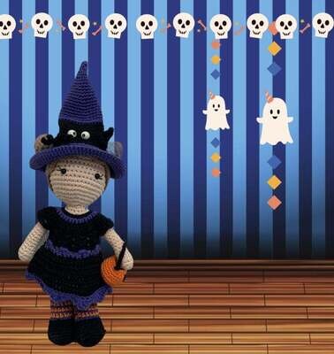 Haakpakket: Halloween Outfit  Carolientje