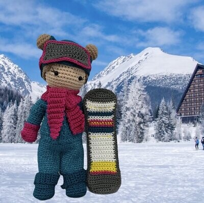 Haakpakket: Wintersport Outfit  Carolientje