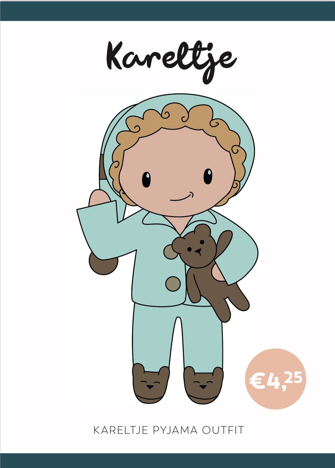 Haakpatroon Pyjama Kareltje (boekje)