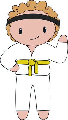 Haakpatroon Judo outfit Kareltje (digitaal)