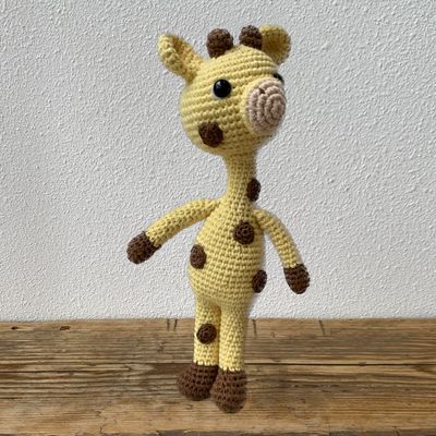 Häkelset Giraffe - Carolientjes Freund