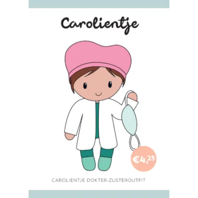 Haakpatroon Dokter-Zusteroutfit Carolientje (boekje)
