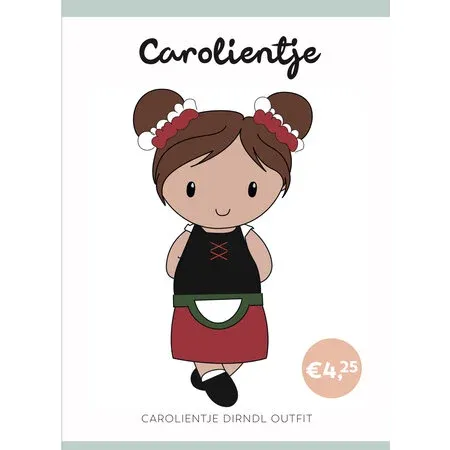 Haakpatroon Dirndl Outfit Carolientje (boekje)