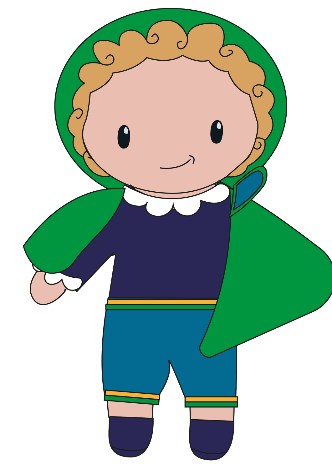 Haakpatroon Piet Outfit Carolientje (digitaal)