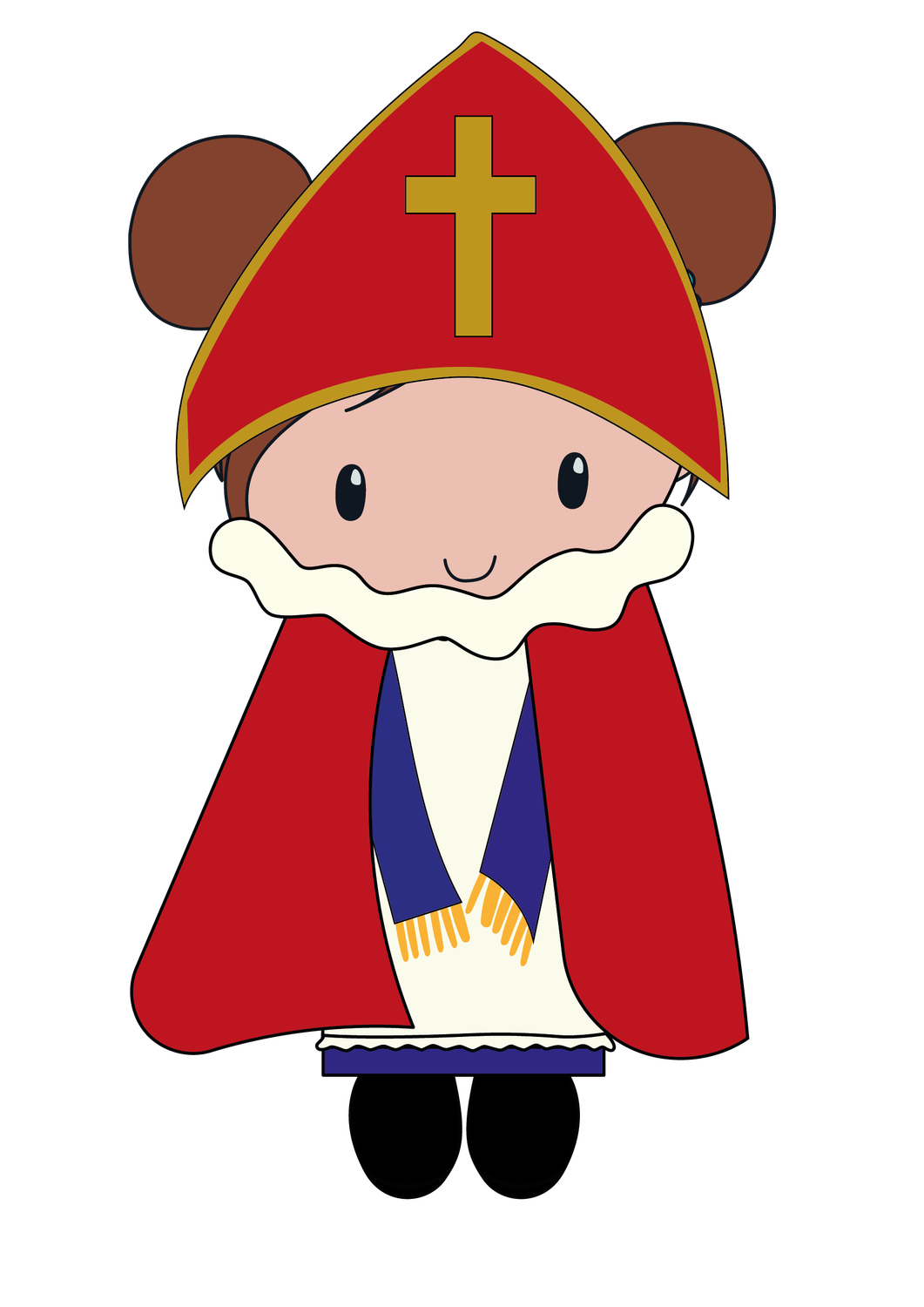 Haakpatroon Sint Outfit Carolientje (digitaal)