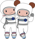 Haakpatroon Astronauten  outfit Carolientje &amp; Kareltje (digitaal)