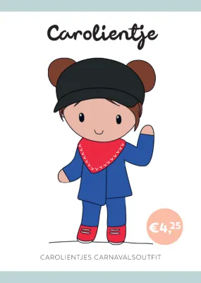 Haakpatroon Carnavals Outfit Carolientje (boekje)