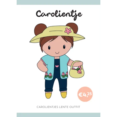 Haakpatroon Lente Outfit Carolientje (boekje)