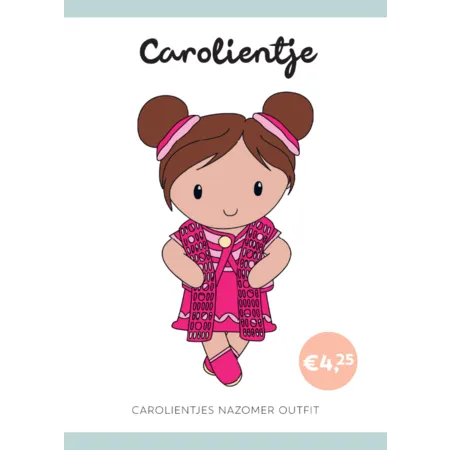 Haakpatroon Na zomer outfit Carolientje (boekje)