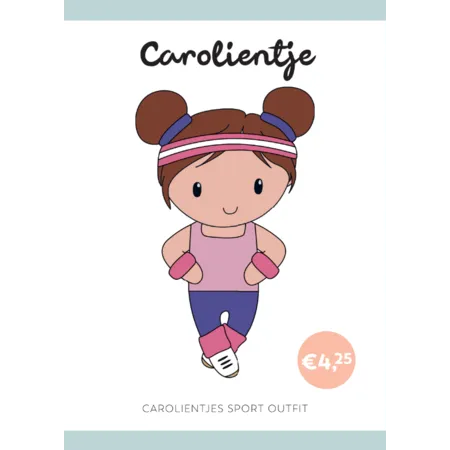 Haakpatroon Sport Outfit Carolientje (boekje)