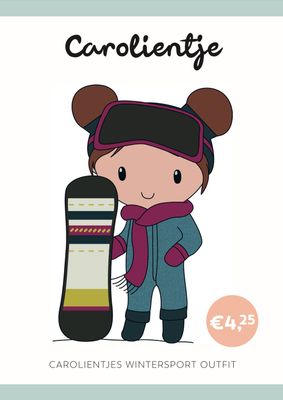 Haakpatroon Wintersport Outfit Carolientje (boekje)