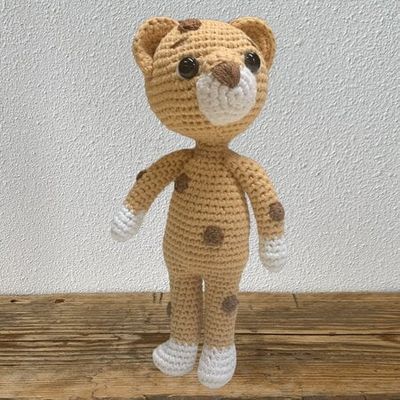 Haakpakket: Vriendje Panter
