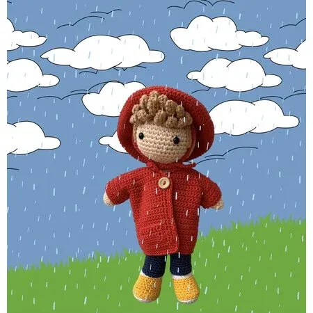 Haakpakket: Regen Outfit  Kareltje