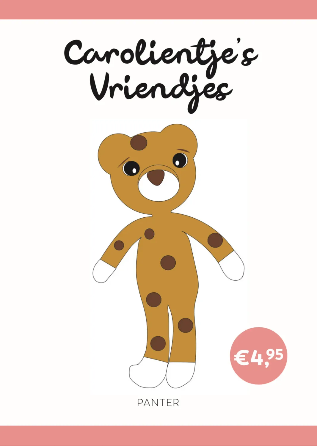 Haakpatroon Panter - Carolientje’s Vriendje (Boekje)