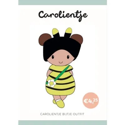 Haakpatroon Bijtje Outfit Carolientje (boekje)