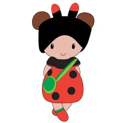 Haakpatroon Lieveheersbeestje Outfit Carolientje (digitaal)