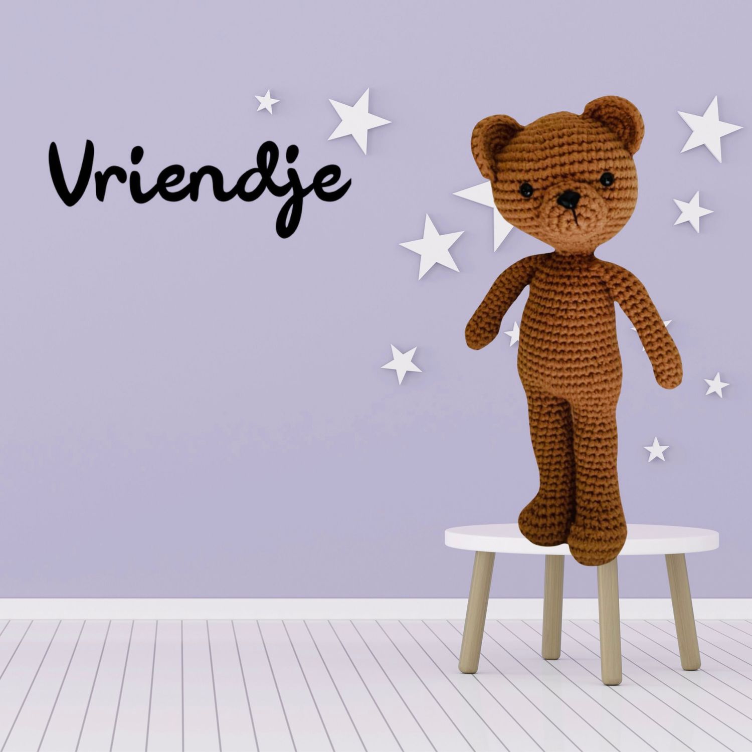 Haakpakket: Vriendje Beer