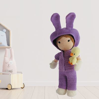 Haakpakket: Paashaas outfit Carolientje
