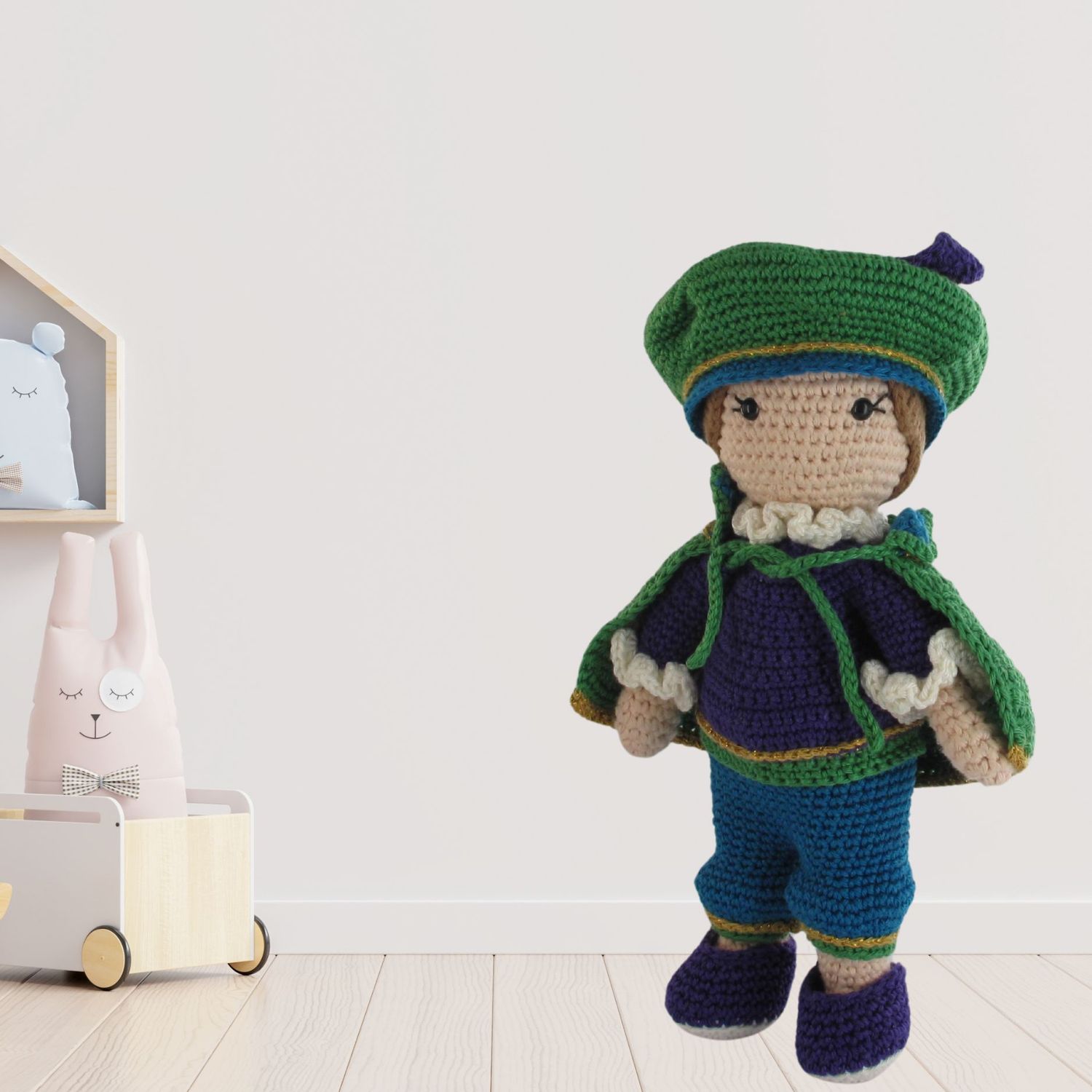 Haakpakket: Piet Outfit Carolientje