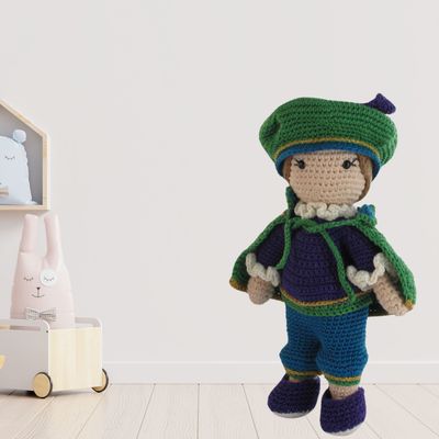 Haakpakket: Piet Outfit Carolientje